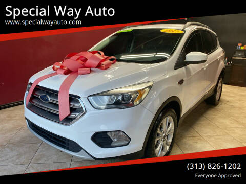 2017 Ford Escape for sale at Special Way Auto in Hamtramck MI