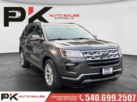 2019 Ford Explorer Limited