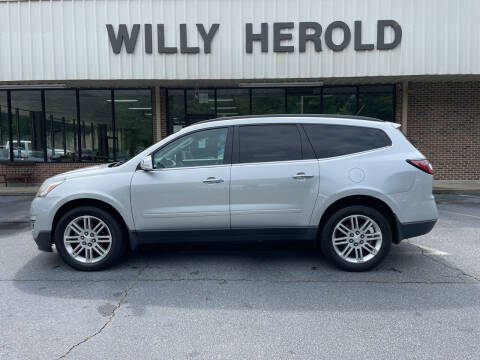 2014 Chevrolet Traverse for sale at Willy Herold Automotive in Columbus GA