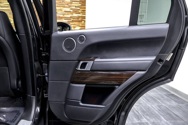 2014 Land Rover Range Rover HSE