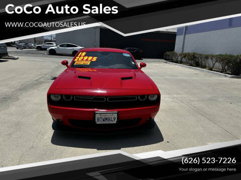 2018 Dodge Challenger R/T Scat Pack