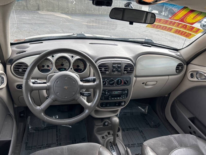 2001 Chrysler PT Cruiser
