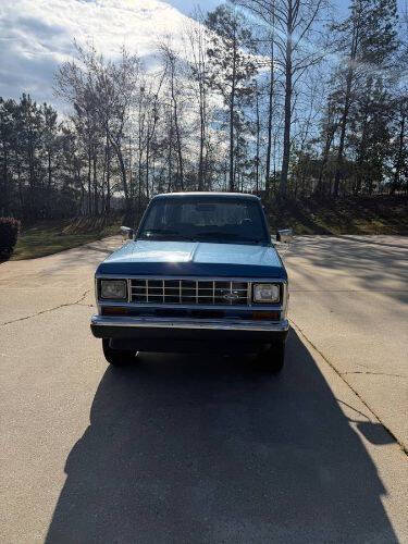 1987 Ford Bronco