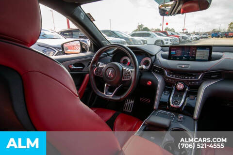 2022 Acura TLX w/A-SPEC