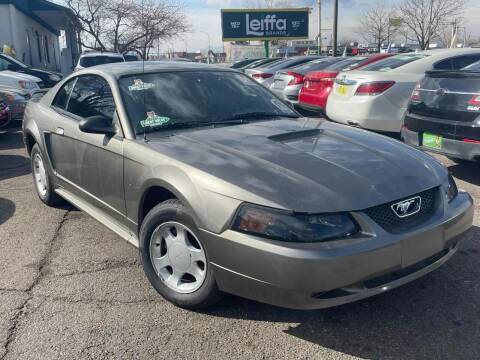 2001 Ford Mustang for sale at GO GREEN MOTORS in Lakewood CO