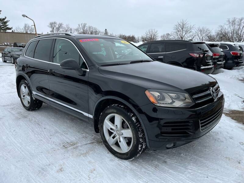 2012 Volkswagen Touareg for sale at River Motors in Portage WI