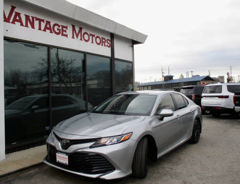 2020 Toyota Camry for sale at Vantage Motors LLC in Raytown MO