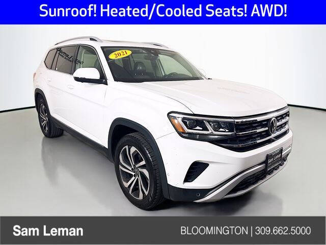 2021 Volkswagen Atlas