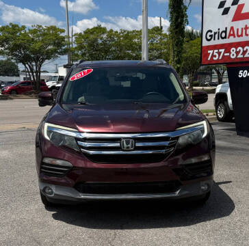 2017 Honda Pilot Touring