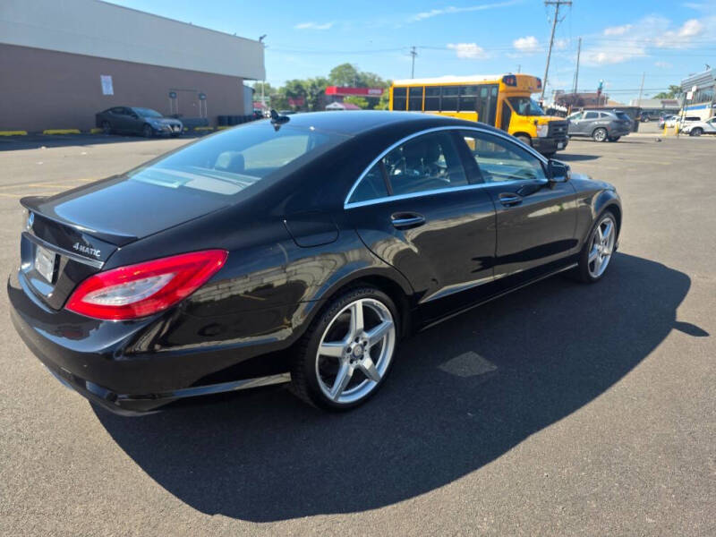 2014 Mercedes-Benz CLS CLS 550 4MATIC