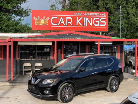 2016 Nissan Rogue for sale at Car Kings in San Antonio TX