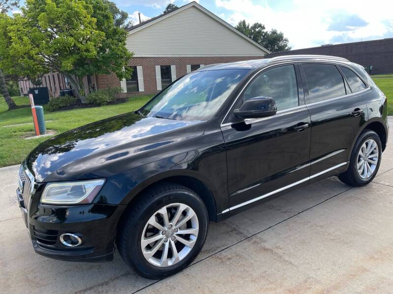 2013 Audi Q5 for sale at Renaissance Auto Network in Warrensville Heights OH