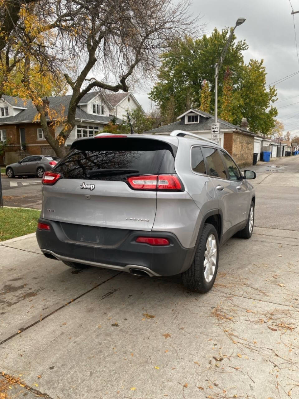 2015 Jeep Cherokee for sale at Macks Motor Sales in Chicago, IL