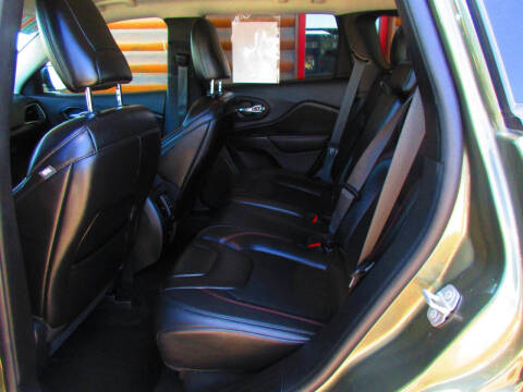 2019 Jeep Cherokee Trailhawk