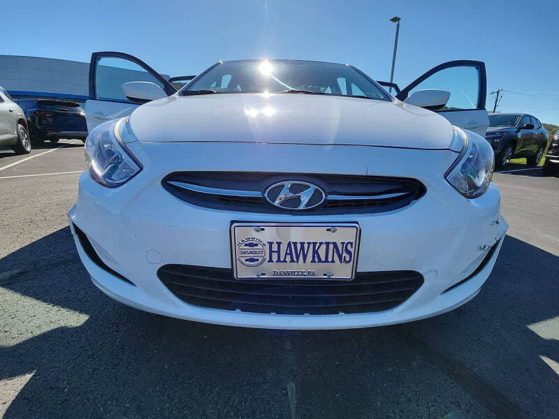 2017 Hyundai Accent SE