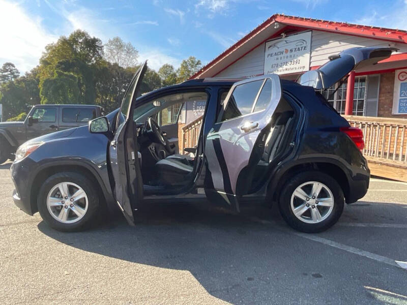2018 Chevrolet Trax LT