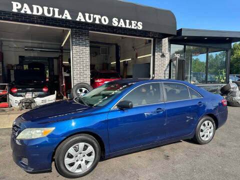 2011 Toyota Camry for sale at Padula Auto Sales in Holbrook MA