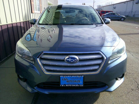 2017 Subaru Legacy 2.5i Limited