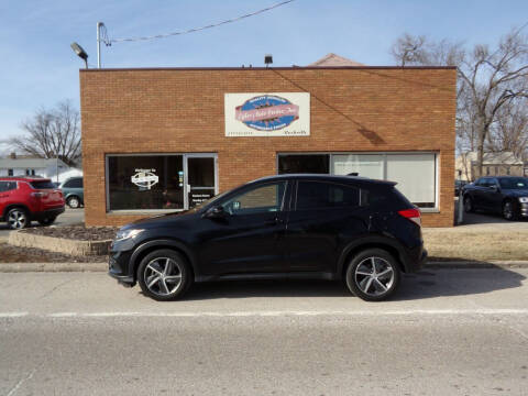 2021 Honda HR-V for sale at Eyler Auto Center Inc. in Rushville IL