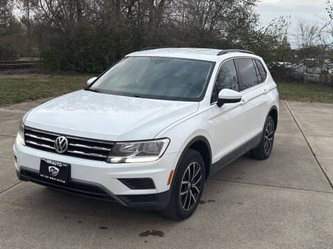 2021 Volkswagen Tiguan for sale at Mr. Auto in Hamilton OH