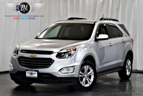 2016 Chevrolet Equinox for sale at ZONE MOTORS in Addison IL