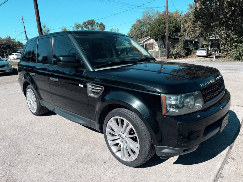 2010 Land Rover Range Rover Sport HSE