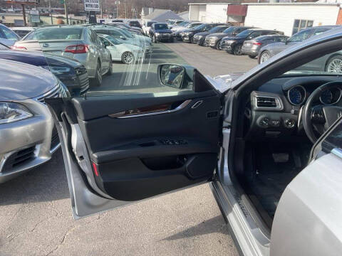 2015 Maserati Ghibli S Q4