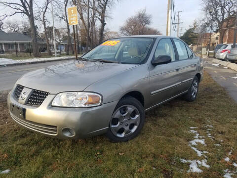2005 Nissan Sentra for sale at RBM AUTO BROKERS in Alsip IL