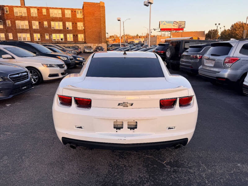 2012 Chevrolet Camaro LT