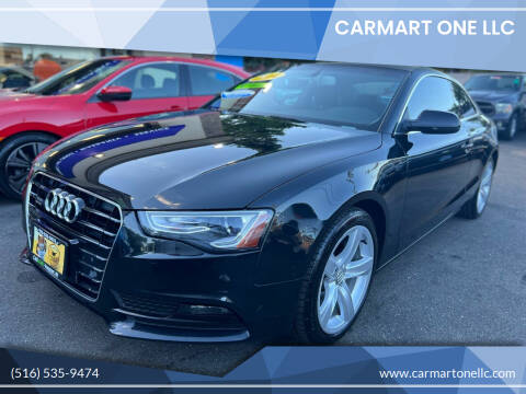 2014 Audi A5 for sale at CarMart One LLC in Freeport NY