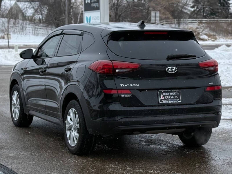 2019 Hyundai Tucson SE