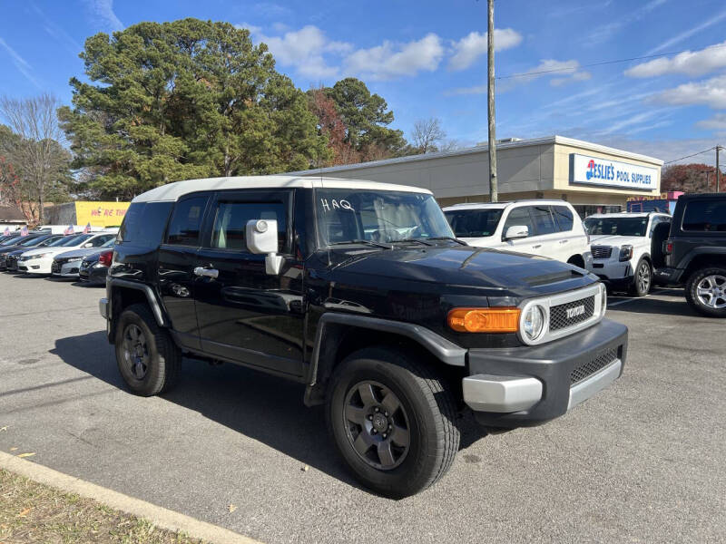 2010 Toyota FJ Cruiser