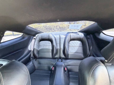 2016 Ford Mustang EcoBoost Premium