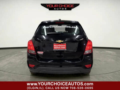 2018 Chevrolet Trax LS