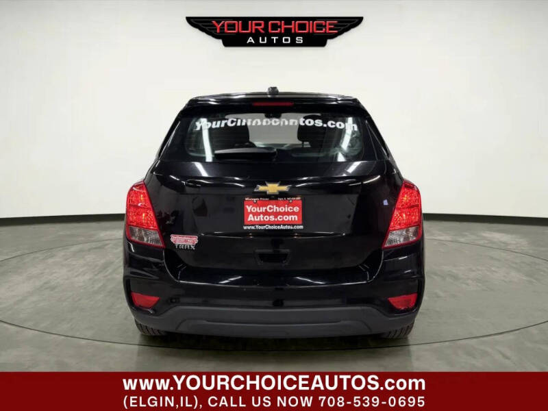 2018 Chevrolet Trax LS