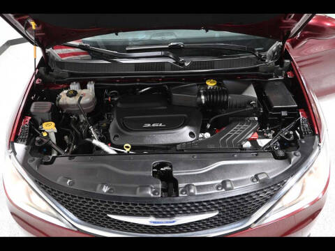 2018 Chrysler Pacifica Touring Plus