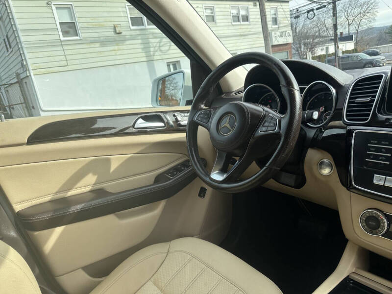 2017 Mercedes-Benz GLS GLS 450