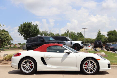 2016 Porsche Boxster S