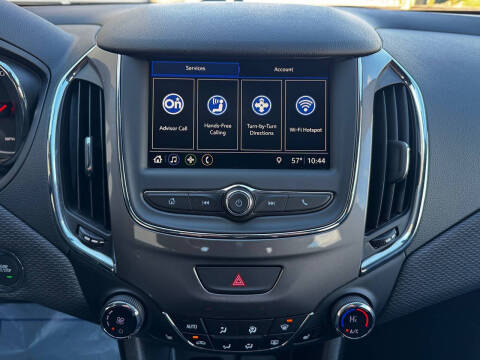 2019 Chevrolet Cruze LT