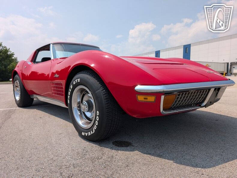 1972 Chevrolet Corvette