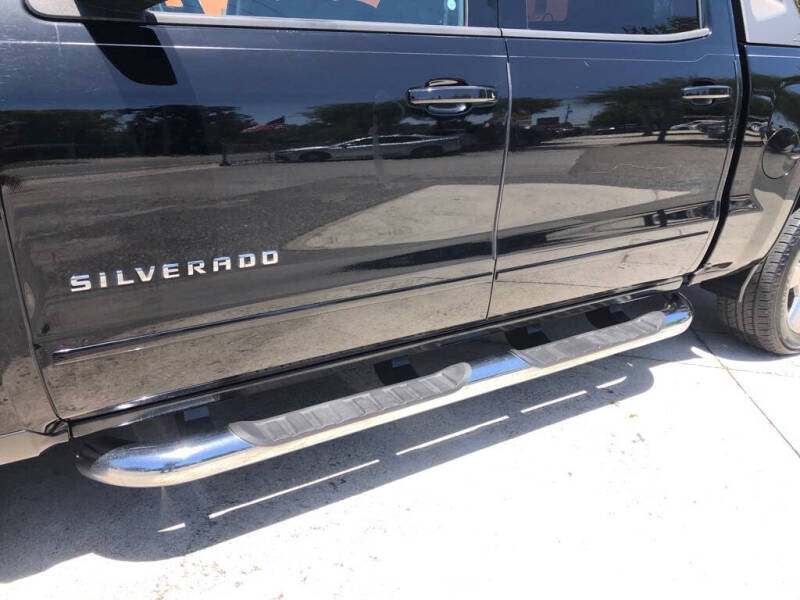 2017 Chevrolet Silverado 1500