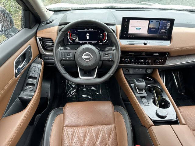2024 Nissan Rogue Platinum
