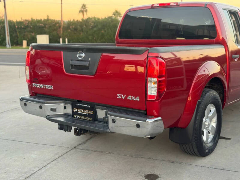 2013 Nissan Frontier