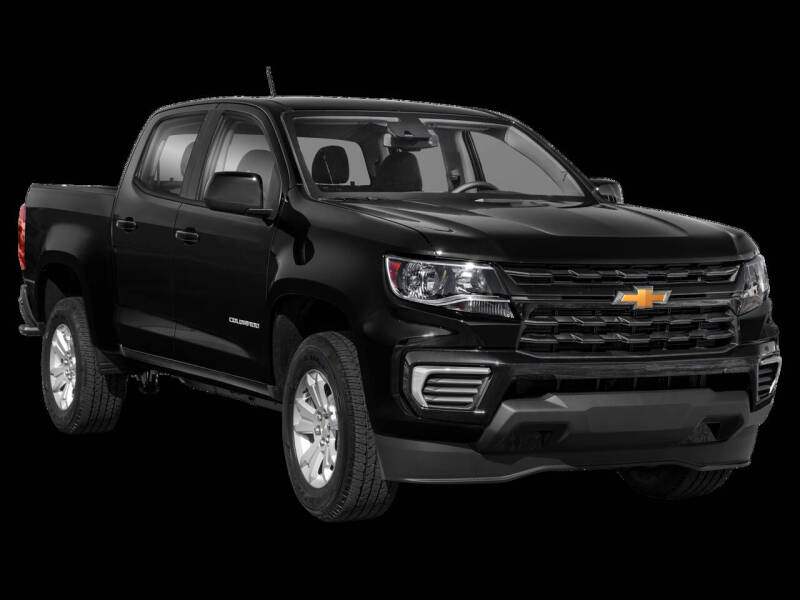 2021 Chevrolet Colorado