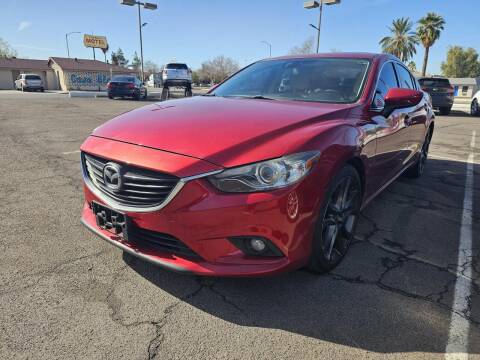 2015 Mazda MAZDA6 for sale at 999 Down Drive.com powered by Any Credit Auto Sale in Chandler AZ