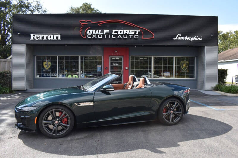 2021 Jaguar F-TYPE for sale at Gulf Coast Exotic Auto in Gulfport MS