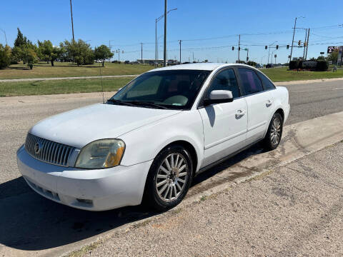 2006 Mercury Montego for sale at BUZZZ MOTORS in Moore OK