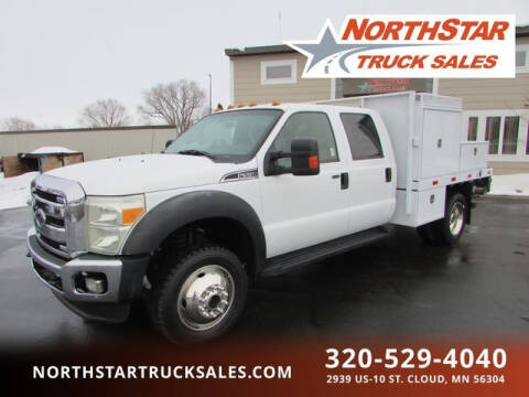 2011 Ford F-550 Super Duty for sale at NorthStar Truck Sales in Saint Cloud MN