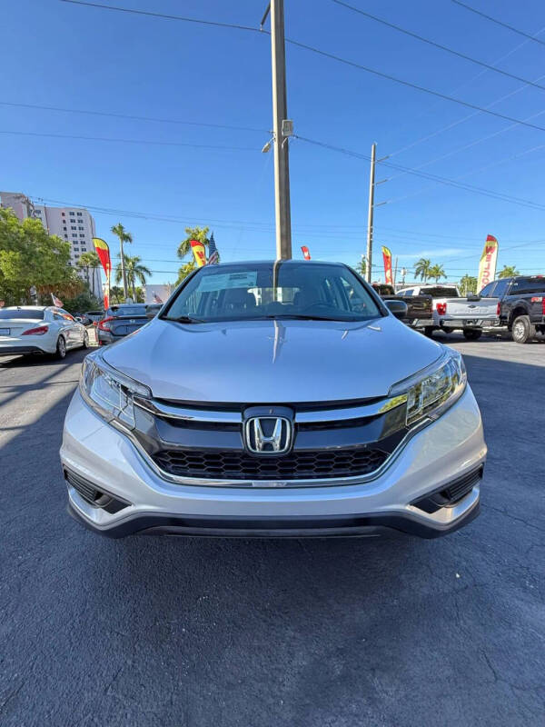 2016 Honda CR-V EX