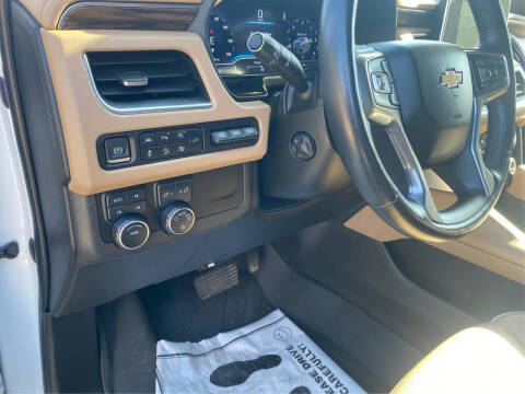 2022 Chevrolet Tahoe Premier